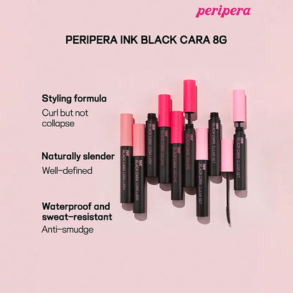 Black Long Wear Mascara.