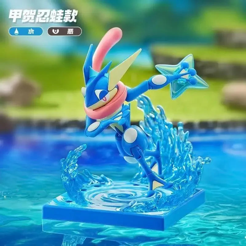 In Stock New Blokees Pokemon Assembly Action Figure Pikachu Charizard Anime Original Desktop Decoration Customized Toys Gifts