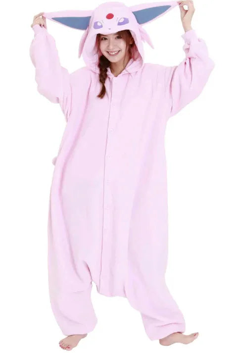Pokemon Cosplay Costume Kigurumi Anime Onesie for Men And Women Gengar Funny Jumpsuit Halloween Christmas Party Outfit