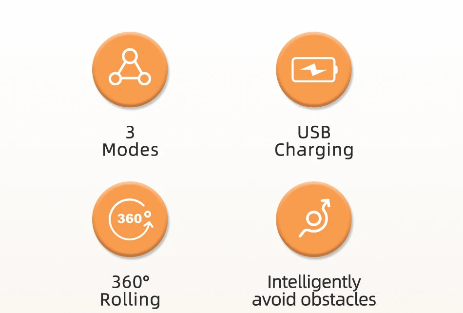 ROJECO Smart Cat Rolling Ball