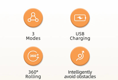 ROJECO Smart Cat Rolling Ball