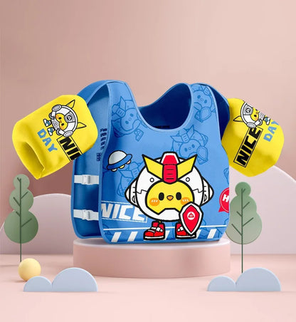 Rooxin No-Inflate Swim Vest