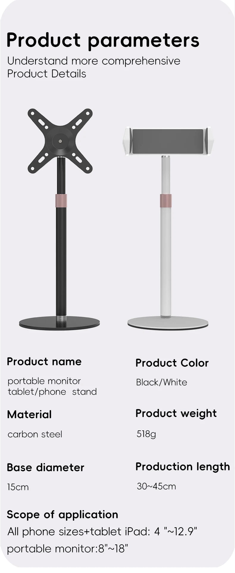FlexGo Monitor Stand