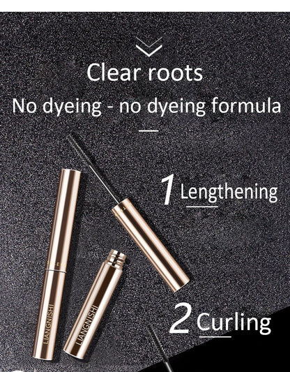 4D Silk Fiber Mascara.