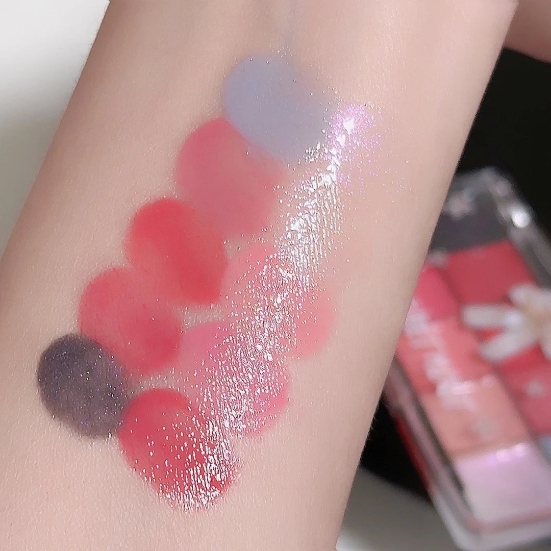 Jelly Lip Gloss Palette Sweet.