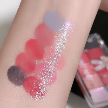 Jelly Lip Gloss Palette Sweet.