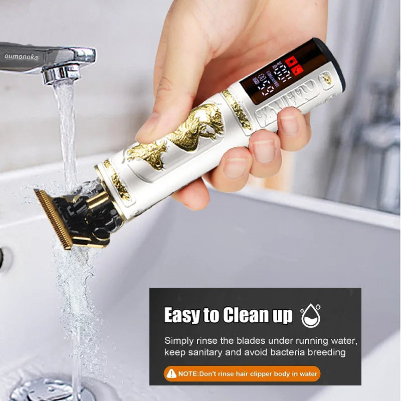 New In Hair Cutting Machine Clipper for Men Barber Shop Trimmer for Men Mower Men's Electric Shaver Haircut Beard Trimmer