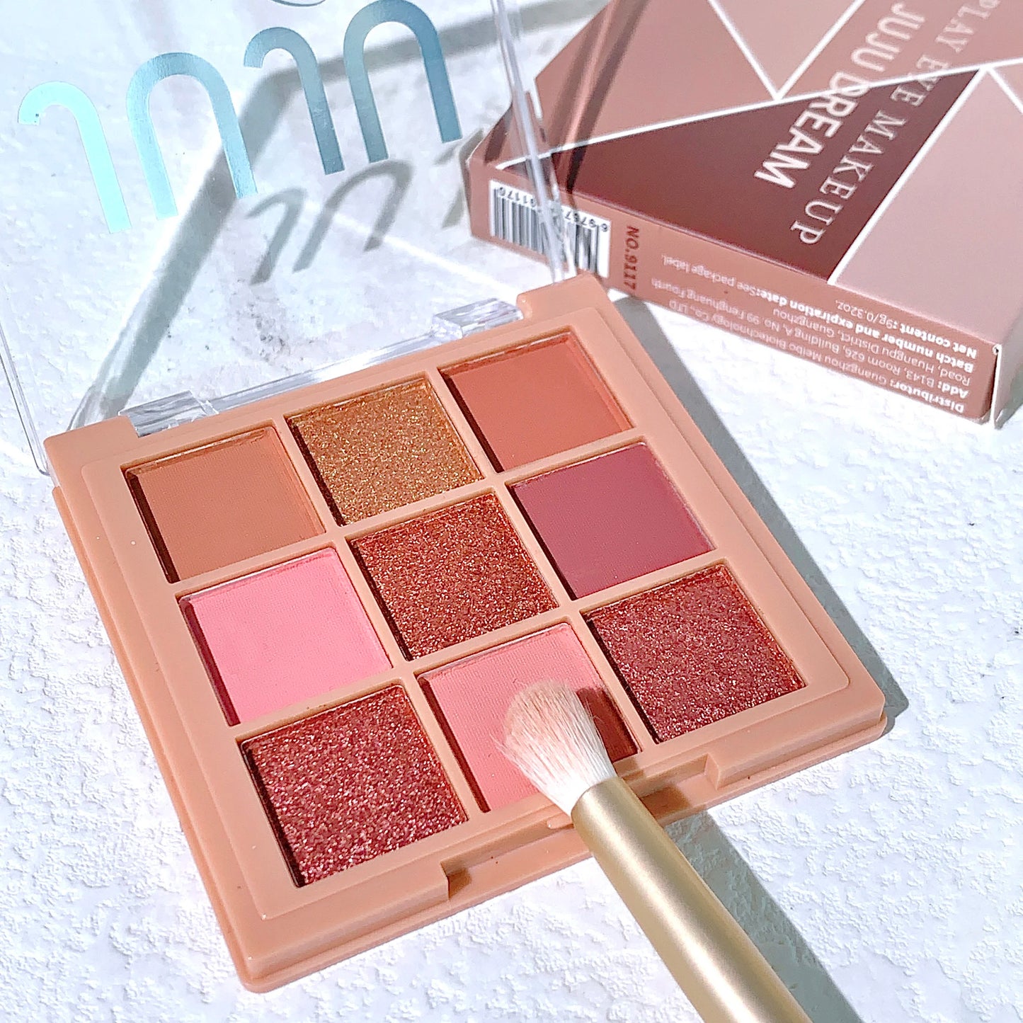 Warm Earth Tone Palette.