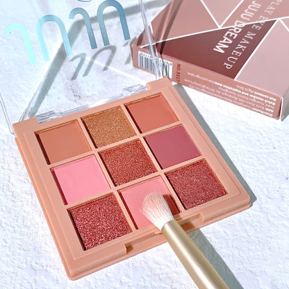 Warm Earth Tone Palette.