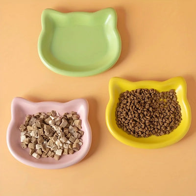 Premium Anti-Black-Nose Cat Food Bowl 🐱🍽️