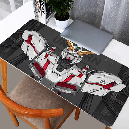 Gundam RX-78-2 Earth Federation XXL Gaming Mouse Pad: Technical Anime Desk Mat
