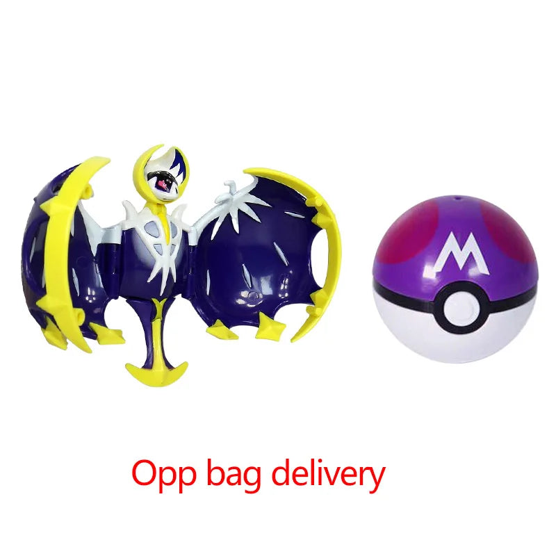 Pokemon Pokeball Figure Ball Pikachu Charizard Mewtwo Mew Eevee Gengar Lapras Blastoise Venusaur Gyarados Educational Toy Kids