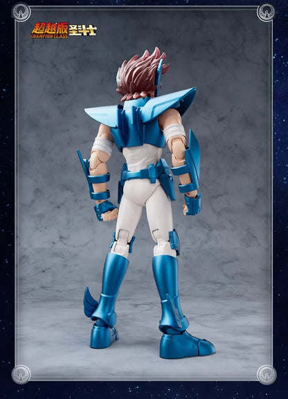 Original BLOKEES Saint Seiya Sagittarius Seiya Pegasus Aiolos Tenma Pegasus Action Figure Toy Assembly Figure Toys Gift