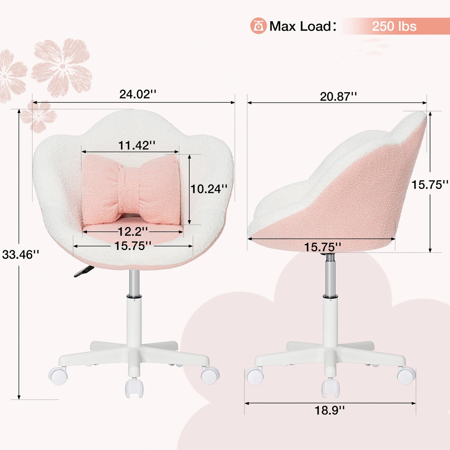 Kids Ergonomic Desk Chair