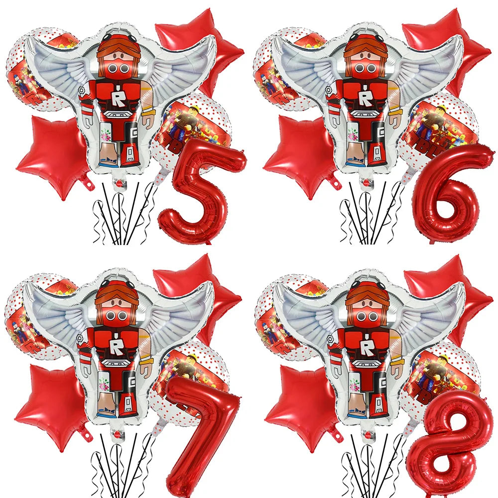 Roblox Foil Balloon Party Set