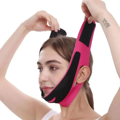 Elastic Face Slim Band.