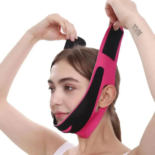 Elastic Face Slim Band.