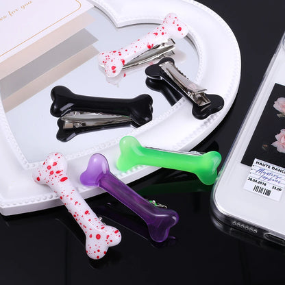 Cute Bone Hair Clip.