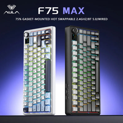 AULA F75 RGB Keyboard.