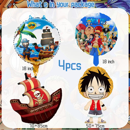 One Piece Sanji & Nami Birthday Party Tableware Set 🎉🏴‍☠️