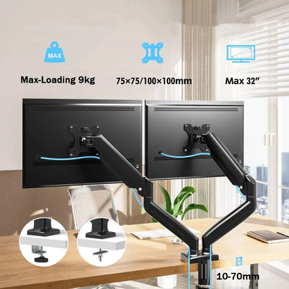 Dual Monitor Mount Stand