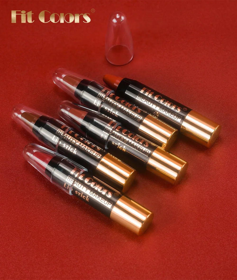 Tint Crayon Lipstick Moisturizing Bright Surface Lipsticks Velvet Non Stick Cup Waterproof Lip Stick Hydrating Gloss Lips Makeup