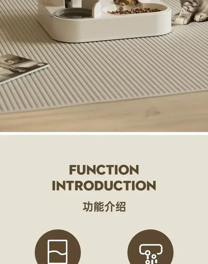 Automatic Pet Feeder with Water Fountain  2 🐶🐱💧