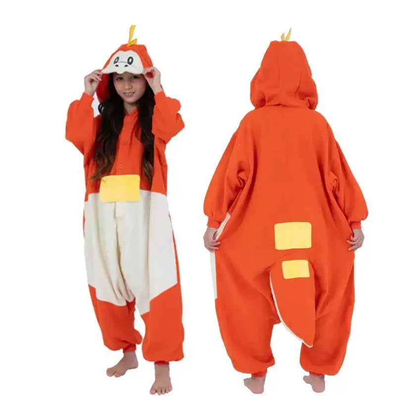 In Stock Snorlax Squirtle Mewtwo Onesie Gengar Cosplay Costume Halloween Adult Anime Cute Cat Eevee Boys And Girls Pajamas