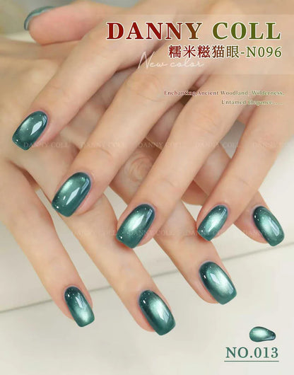 HEMA FREE TPO FREE Magnetic Cat Eye Glitter Gel Nail Polish UV Gel Varnish Soak Off Gelpolish Varnish Nail Art Lacque Primer