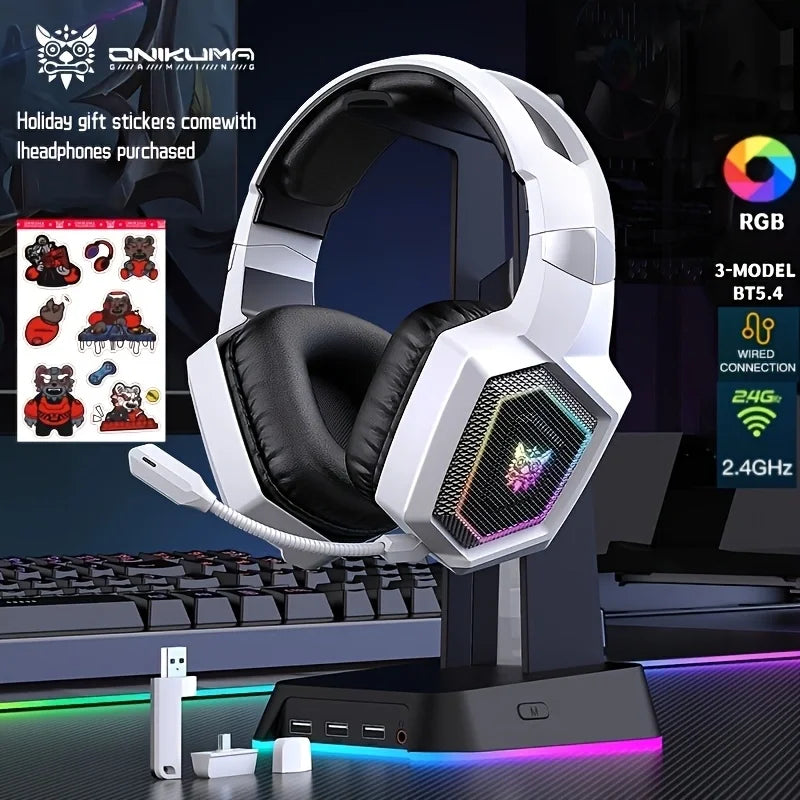 Wireless Gaming Headset Pro