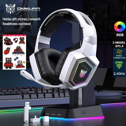Wireless Gaming Headset Pro