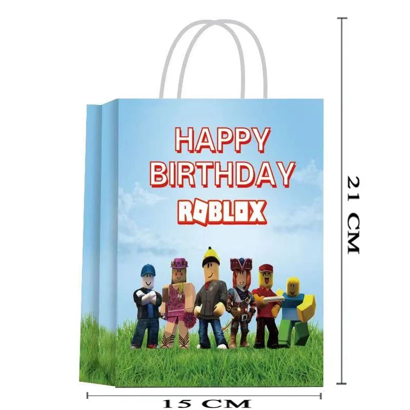 Roblox Party Gift Bags (12–36pcs) 🎉🎮