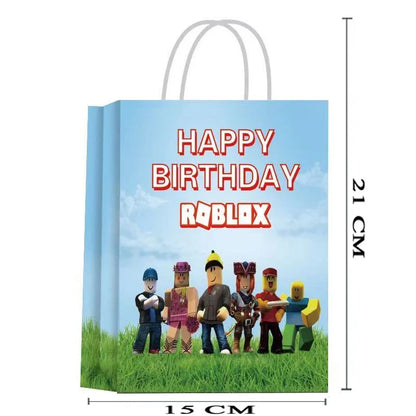 Roblox Party Gift Bags (12–36pcs) 🎉🎮