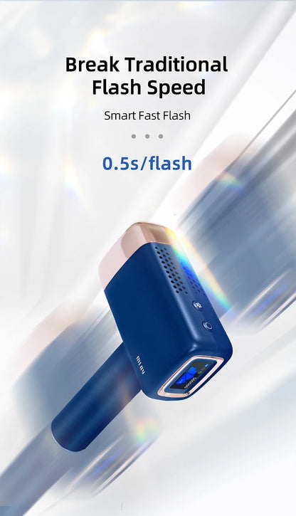 MLAY T14 Laser Hair Removal Ice Cooling IPL Laser Epilator Bikini Body Laser Depilador for Women Replaceable Lamp Hair Removal