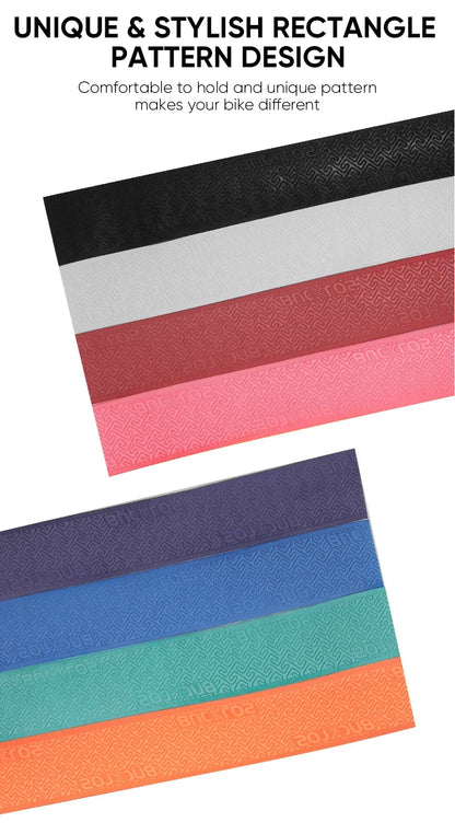 BUCKLOS Bicycle Handlebar Tapes Road Bicycle Handlebar Tape Anti-slip Waterproof Cycling Bar Wrap Road Bike Accessories