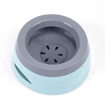 No-Spill Floating Pet Water Bowl