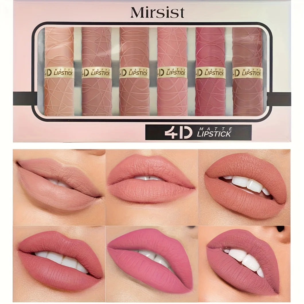 12-Shade Nude Lipstick Kit.