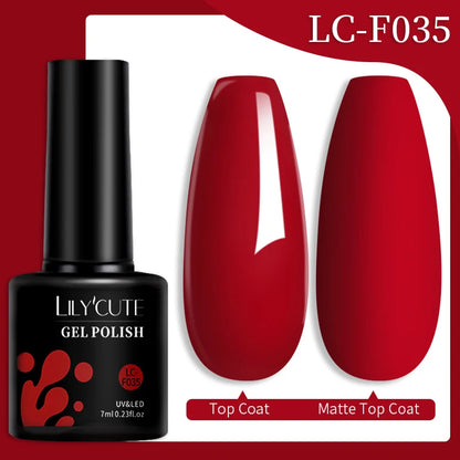 LILYCUTE 7ml 9D Cat Magnetic Gel Nail Polish Iridescent Magnet Semi Permanent Soak Off UV LED Manicure For Nail Art Gel Varnish