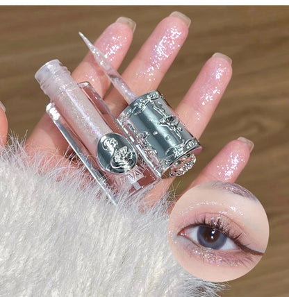 Glitter Liquid Eyeshadow.