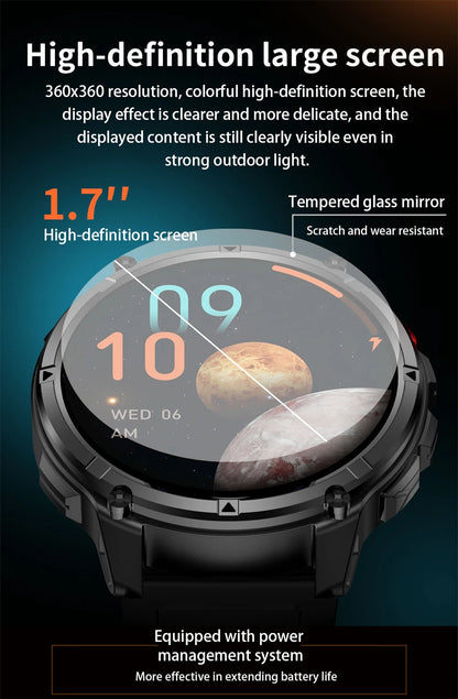Rugged GPS Smartwatch