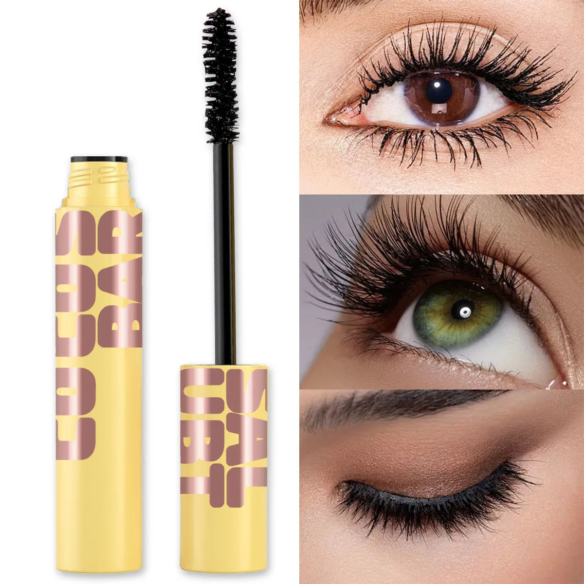 Waterproof Curling Mascara.