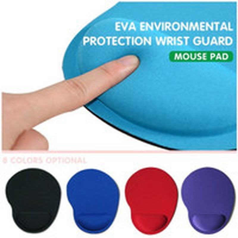Ergonomic EVA Wrist Guard Mouse Pad: Soft Sponge Support for Gaming & Office
