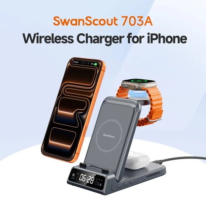 3-in-1 Charging Station.