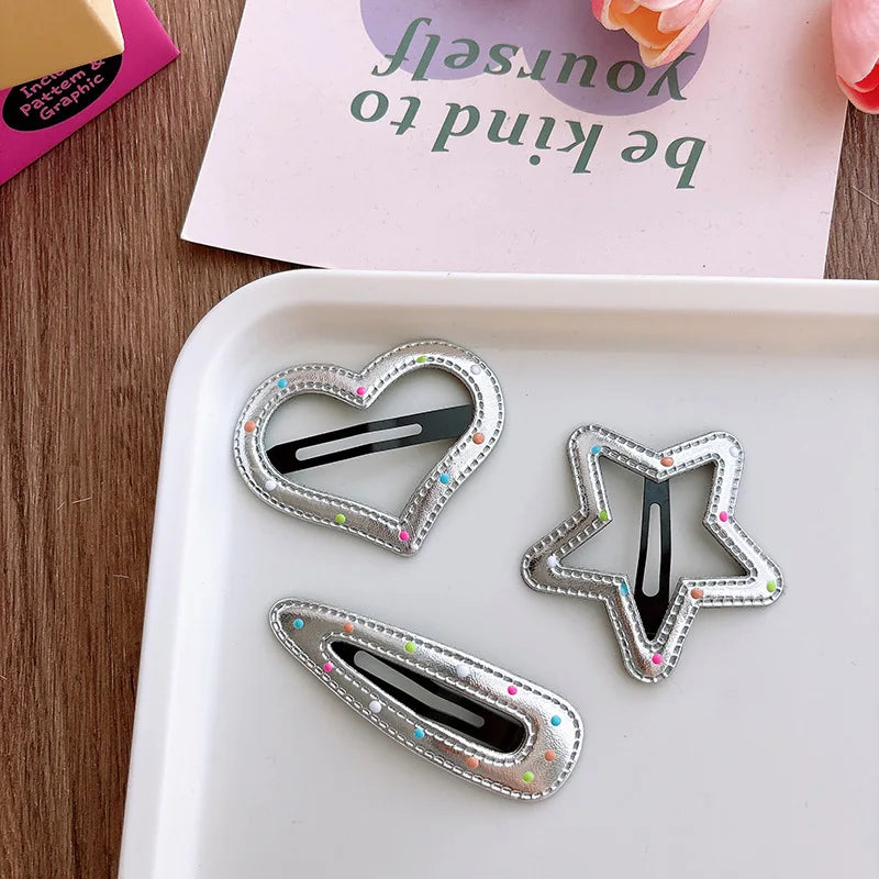 Cute Hairpins Set 2PCS
