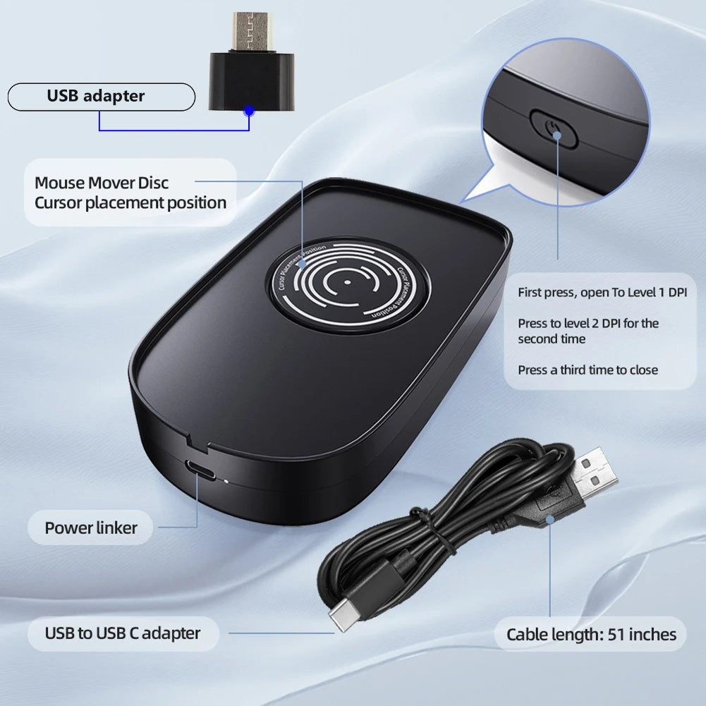 Undetectable Mouse Jiggler – Keeps PC Active
