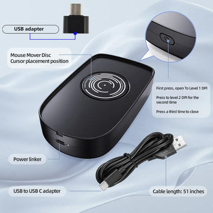 Undetectable Mouse Jiggler – Keeps PC Active