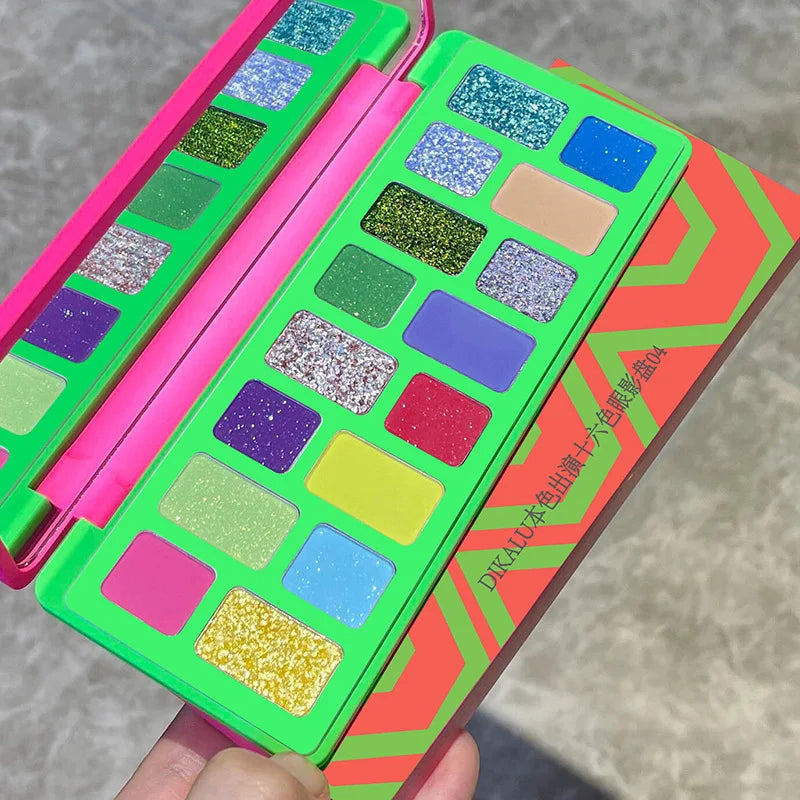 16 Color Nude Palette.