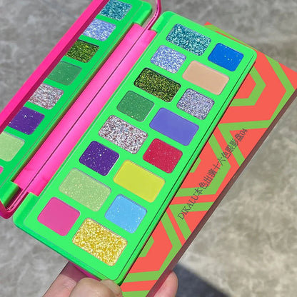 16 Color Nude Palette.