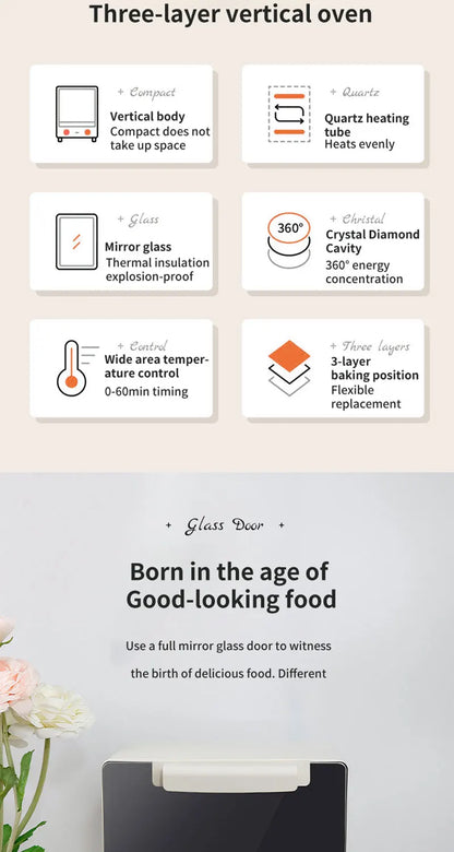 12L Convection Air Fryer