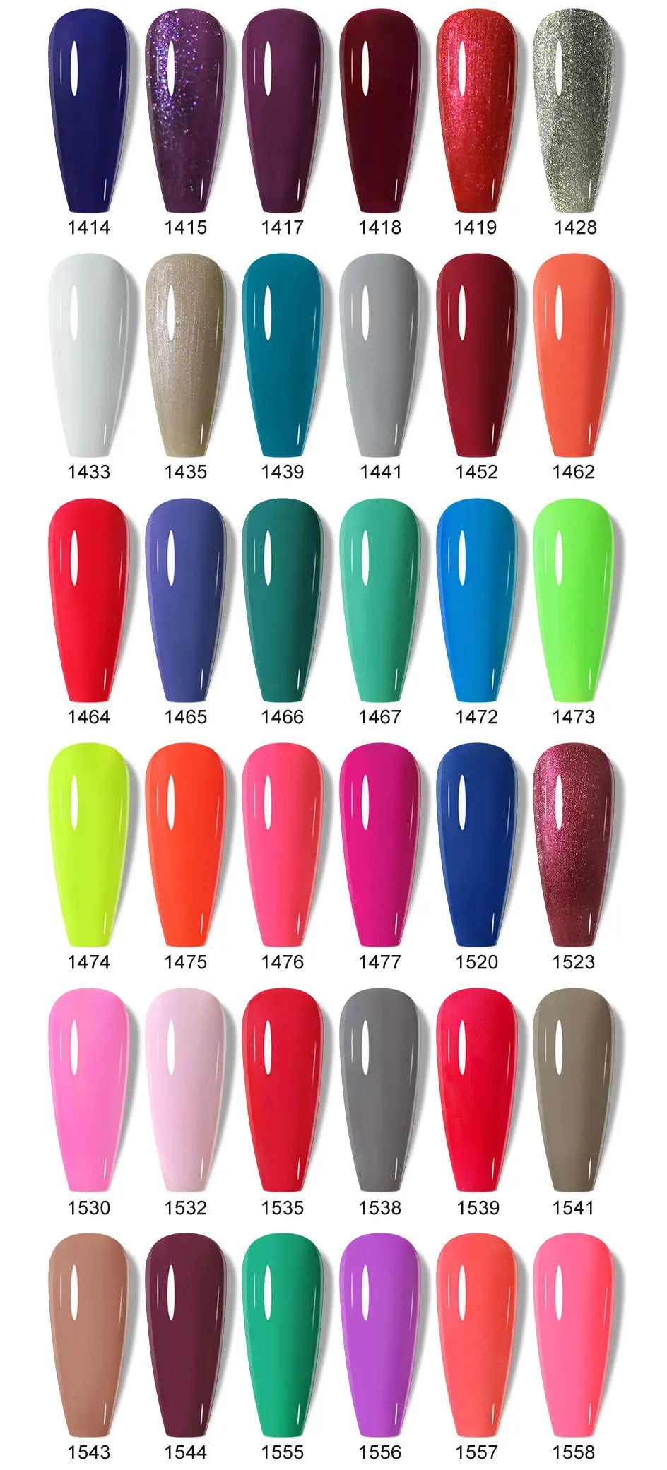 Clou Beaute 15ml Red Color Gel Polish Vernis Semi Permanent UV Varnish Gel Nail Polish Hema TPO Free Nails Art Manicure TOP BASE